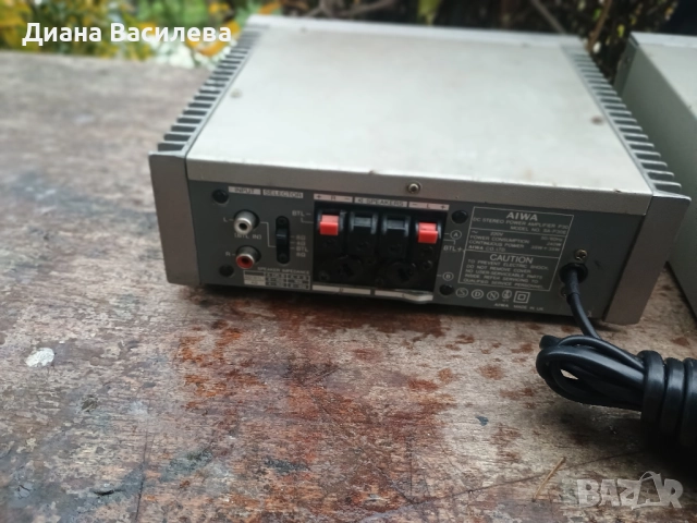 AIWA Micro System. P30-Power Amplifier,  R30-Tuner., снимка 7 - Ресийвъри, усилватели, смесителни пултове - 52581087