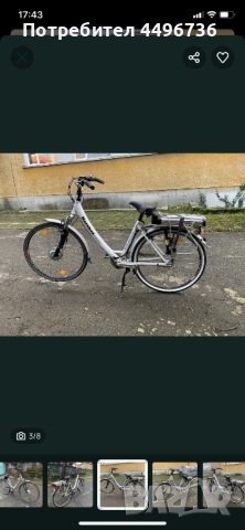 Електрически велосипед Karcher, снимка 4 - Велосипеди - 53486519