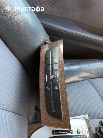 Mercedes E220 на части , снимка 12 - Автомобили и джипове - 49929169