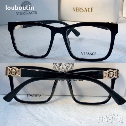 Versace диоптрични рамки.прозрачни слънчеви,очила за компютър, снимка 1 - Слънчеви и диоптрични очила - 41787324