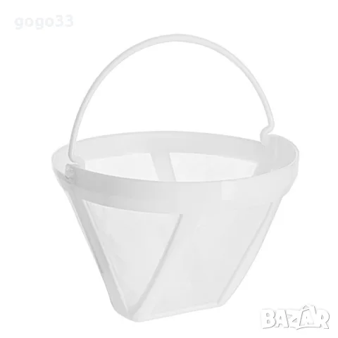 Бяла кафеварка 600w, снимка 7 - Кафемашини - 55931395