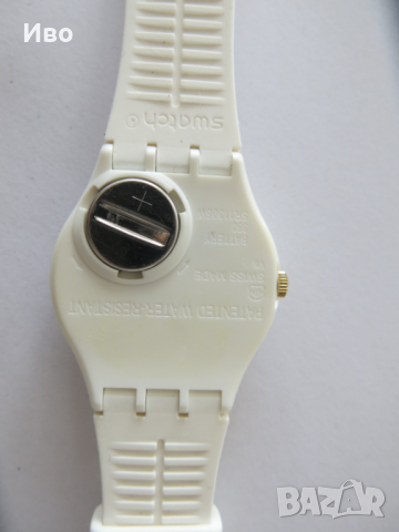 Рядък мъжки часовник Swatch White Bishop GW164, снимка 10 - Мъжки - 44696565