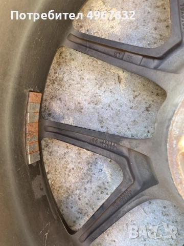Mercedes 5x112 19, снимка 5 - Гуми и джанти - 56338373