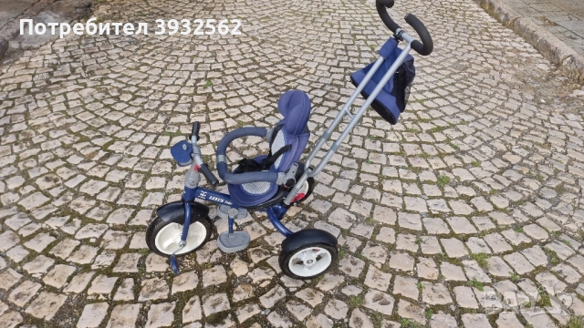 Детска триколка, снимка 4 - Детски велосипеди, триколки и коли - 51853066