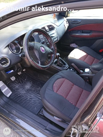 FIAT BRAVO 1,9 multijet 120к.с SPORT , снимка 7 - Автомобили и джипове - 50579989