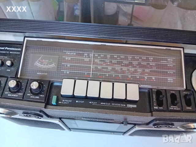 National Panasonic RS-4300, снимка 7 - Радиокасетофони, транзистори - 51348516