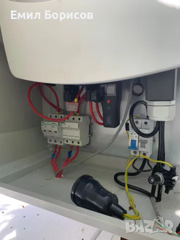 Мрежов 8KW монофазен инвертор R5-8K-S2-15 на 5месеца работа в гаранция и смартметар, снимка 2 - Друга електроника - 50207072