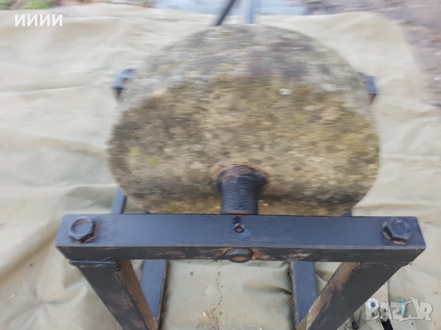 Точило камък уред инструмент , снимка 3 - Антикварни и старинни предмети - 53844514