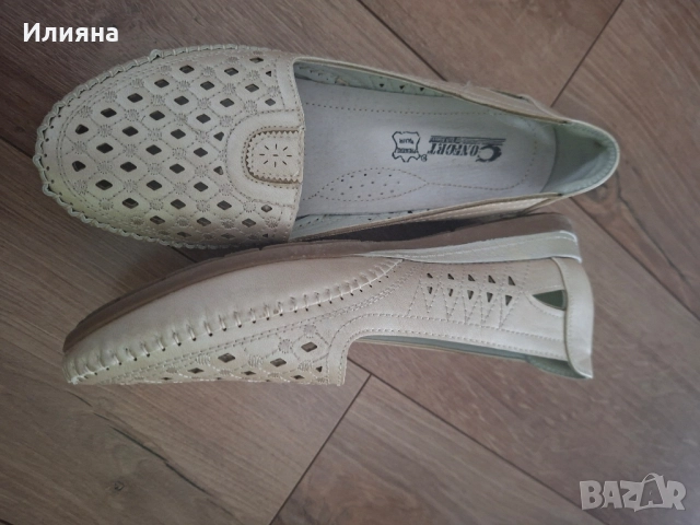 Пролетно есенни обувки 38 номер, снимка 2 - Дамски ежедневни обувки - 52420346