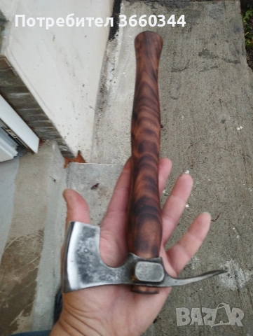 брадвичка брадва Еделвайс , снимка 2 - Градински инструменти - 53512411