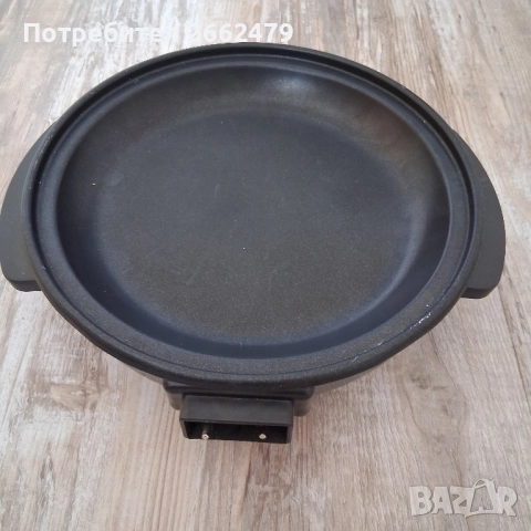Продавам електрически тиган. Нов., снимка 2 - Съдове за готвене - 51767237