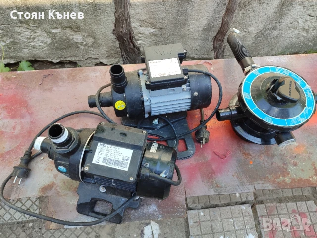 Помпа монофазна за басейн 