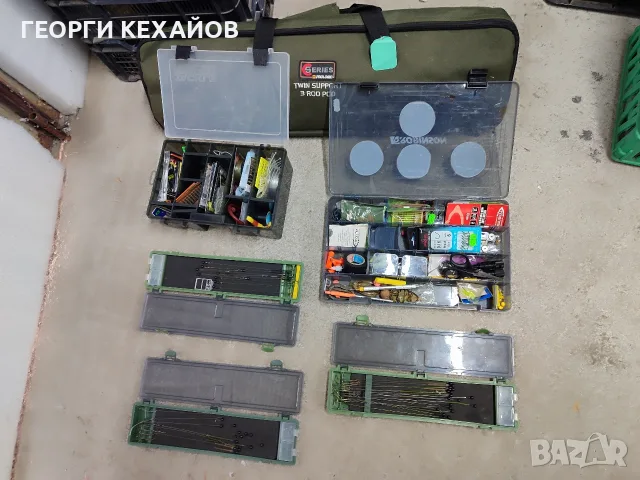 риболовни принадлежности всичко което е на снимките , снимка 9 - Такъми - 56222215