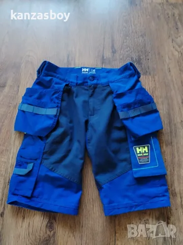 helly hansen workwear - КЪСИ РАБОТНИ ПАНТАЛОНИ 46/С, снимка 4 - Спортни дрехи, екипи - 55846194