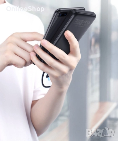 Преносима зарядна батерия Power Bank 10000 mAh USB, снимка 13 - Друга електроника - 52351674