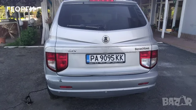 джип сангйонг кирон , снимка 2 - Автомобили и джипове - 55953106