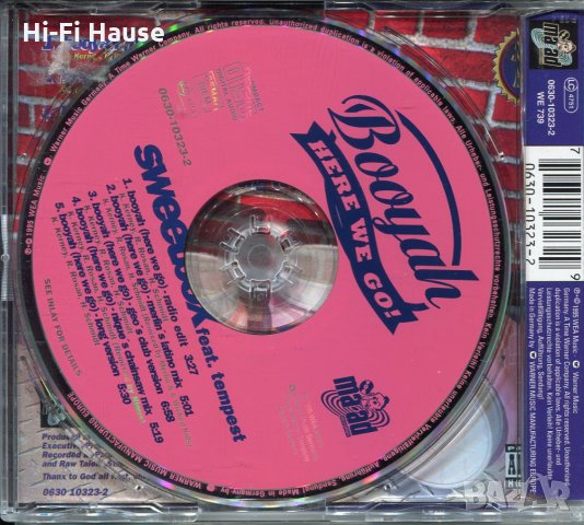 Booyah-Here we Go, снимка 2 - CD дискове - 34745943
