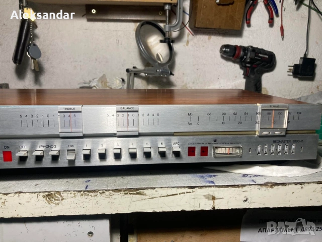 Продавам ресивър Bang&Olufsen, модел Beomaster 3000-2, снимка 5 - Ресийвъри, усилватели, смесителни пултове - 53862853