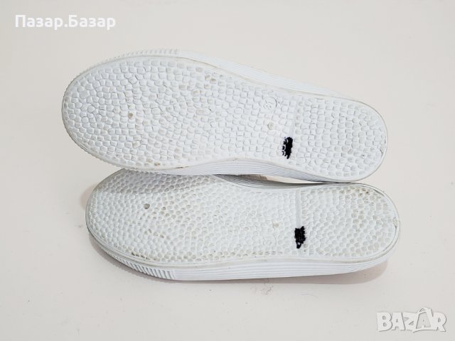 PANTHER Детски Текстилни Кецове Домашни Пантофи Велкро за Детска Градина 30-31 19см, снимка 4 - Детски пантофи - 42650806