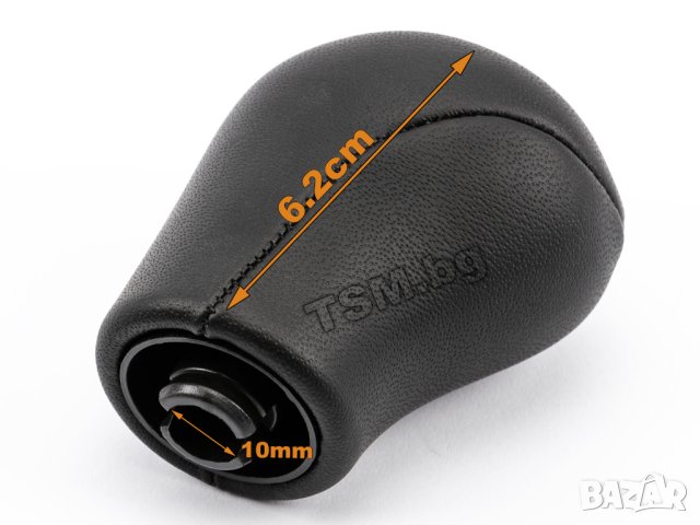 КОЖЕНА ТОПКА за СКОРОСТЕН ЛОСТ за MERCEDES VITO VIANO W639 Van МЕРЦЕДЕС Микробус Бус Ван 6-Скорости, снимка 4 - Аксесоари и консумативи - 41791044