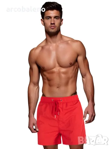 Мъжки плувни шорти, 4цвята , снимка 2 - Бански - 50369113