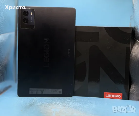 ГАРАНЦИОНЕН!!! Lenovo Legion Tab (8.8”, Gen 3), 16GB RAM, 512GB, Snapdragon 8 Gen 3, 165Hz, Black, снимка 6 - Таблети - 55984623