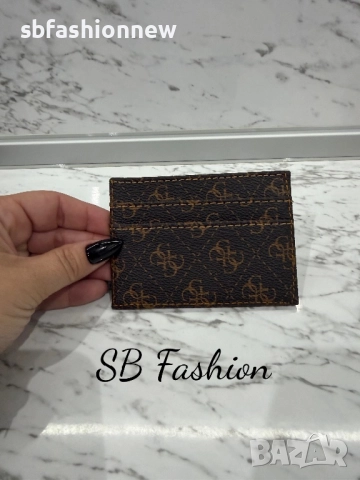 Guess кафяво портмоне, снимка 9 - Портфейли, портмонета - 52820767