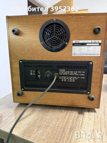 Akai GX201D, снимка 2 - Ресийвъри, усилватели, смесителни пултове - 51265888