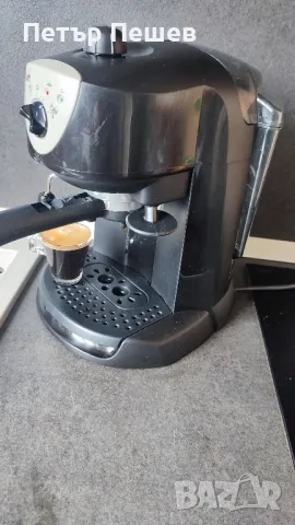 Кафемашина Delonghi Bifinett перфектно еспресо кафе крема цедка Делонги , снимка 8 - Кафемашини - 49902274