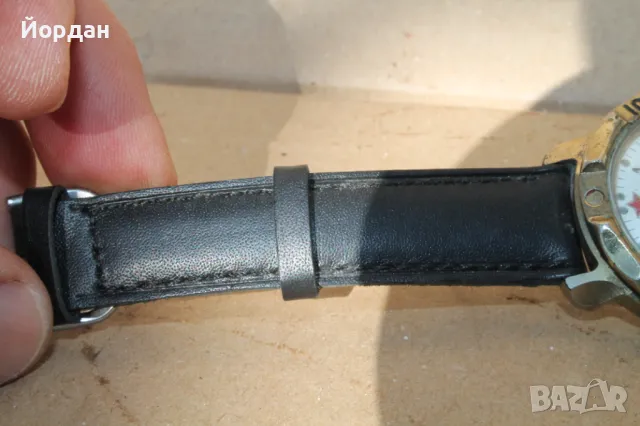 Мъжки командирски часовник ''Восток'', снимка 11 - Мъжки - 47666983