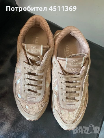 Кецове Валентино , снимка 4 - Кецове - 51234257