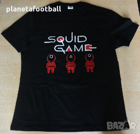 Mъжки тениски Squid Game!Тениски от хитовият сериал Игра на калмари!2021, снимка 7 - Тениски - 34366831