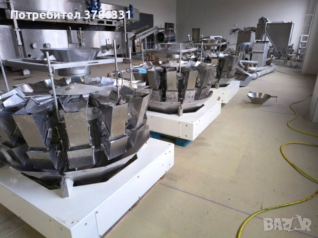 Флоупак пекетиращи машини Volpak HFFS с мулти глави Yamato 3 броя, снимка 7 - Други машини и части - 53521867