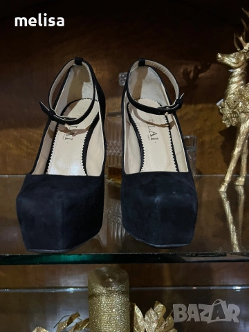 Aperlai Paris обувки, снимка 3 - Дамски обувки на ток - 53358912