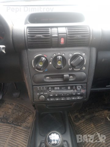 Продавам Опел Тигра на части, снимка 4 - Автомобили и джипове - 40202504