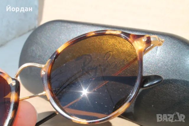 Оригинални слънчеви очила ''Ray-Ban'' , снимка 11 - Слънчеви и диоптрични очила - 49933890