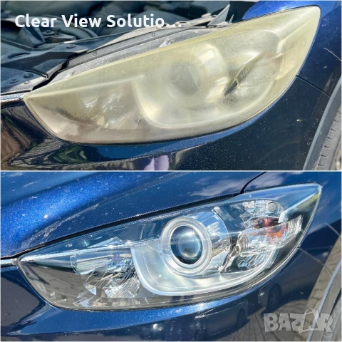 Мобилно полиране на фарове Пловдив, снимка 13 - Полиране - 47888071