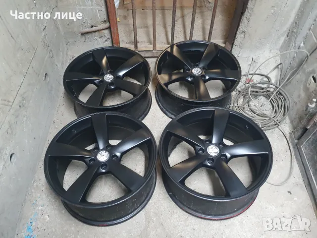 19 5x112 Audi Rotor (AVUS AF10) 8,5J ET45, снимка 3 - Гуми и джанти - 41226629