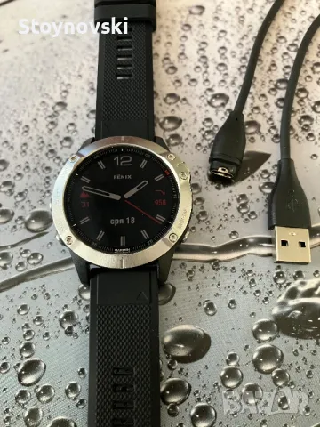 Garmin Fenix 6 , снимка 1 - Смарт часовници - 48457349