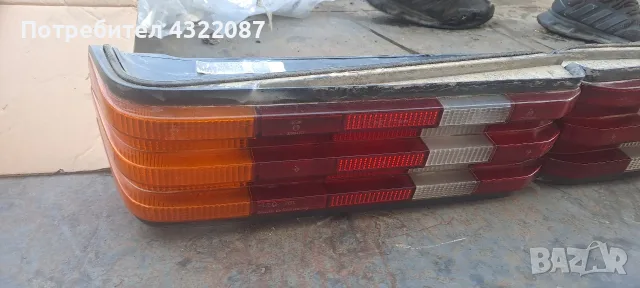 Стопове / стоп за Мерцедес 190 / Mercedes , снимка 3 - Части - 55982402