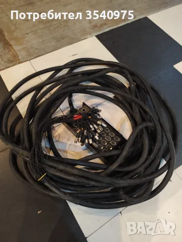 Multicore 24/8 канала 30 м., снимка 3 - Други - 55912603