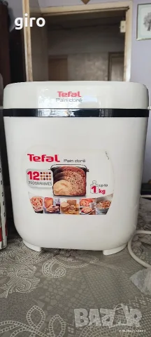 Хлебопекарна Tefal Pain Doré (Simply Bread)., снимка 2 - Хлебопекарни - 55939619