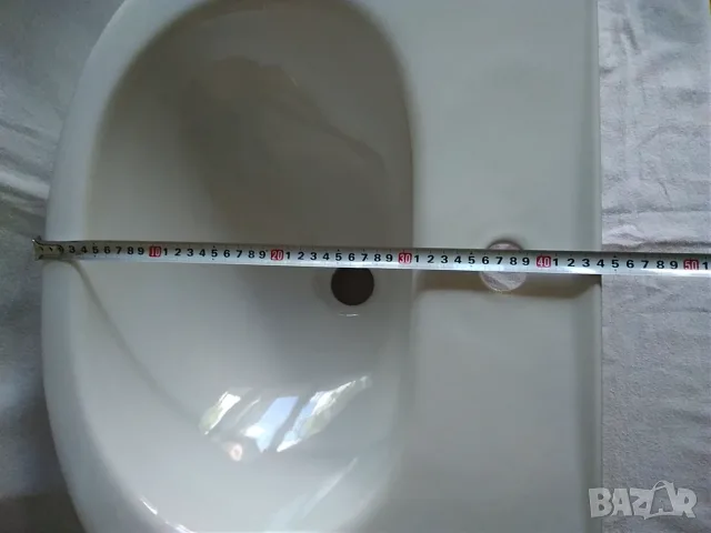 Продавам бяла порцеланова мивка, снимка 10 - Мивки - 56382420
