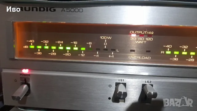 GRUNDIG A5000/XV5000, снимка 3 - Ресийвъри, усилватели, смесителни пултове - 49148656