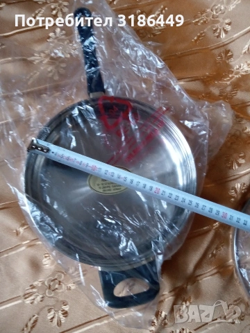 Немски тиган Нарру Lady, снимка 2 - Съдове за готвене - 53069105