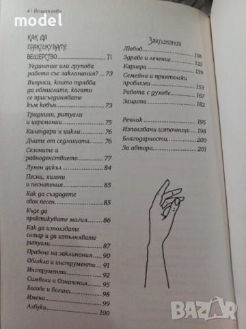 Вещерство: История, основи на магията и полезни заклинания - Тоня А. Браун, снимка 4 - Езотерика - 49481458