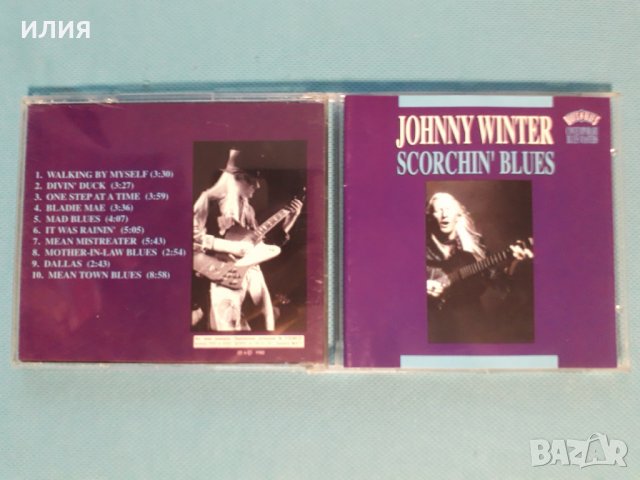 Johnny Winter - 4CD (blues), снимка 6 - CD дискове - 39677802