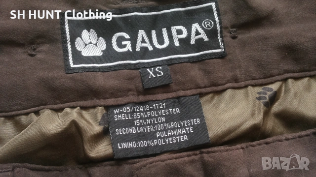 GAUPA OF NORWAY AIR-TEC WATERPROOF Trouser размер S за лов панталон водонепромокаем - 1866, снимка 16 - Екипировка - 53090644
