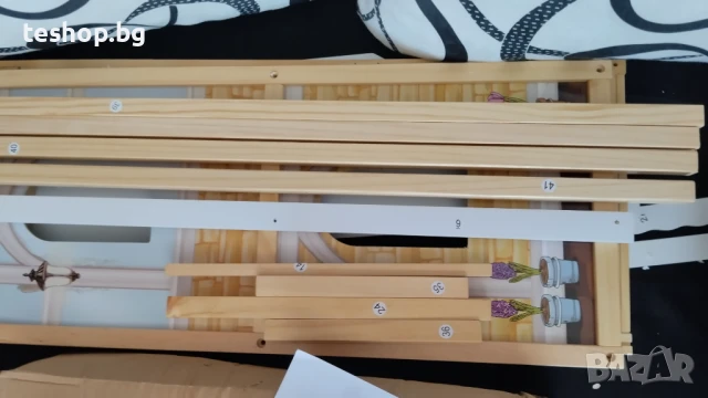 Детска дървена къща ГОЛЯМА ИГРАЧКА с мебели 100% реалистична произведена в Германия, снимка 18 - Образователни игри - 50952070