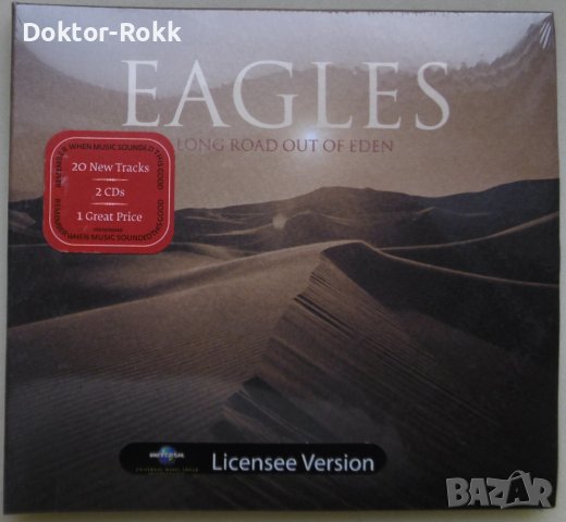 Eagles – Long Road Out Of Eden (2007, Digisleeve, 2 CD), снимка 1 - CD дискове - 39521980